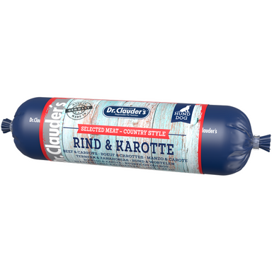 Dr.Clauder's Country Style Okse & Gulerødder