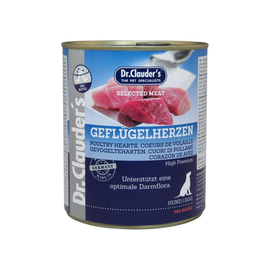 Dr.Clauder's Selected Meat Kyllingehjerter