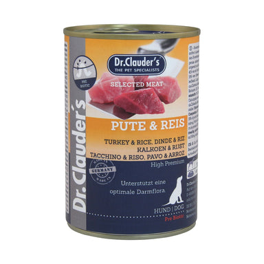 Dr.Clauder's Selected Meat Kalkun & Ris