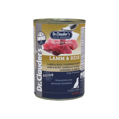 Dr.Clauder's Selected Meat Lam & Ris
