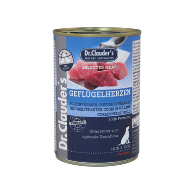 Dr.Clauder's Selected Meat Kyllingehjerter