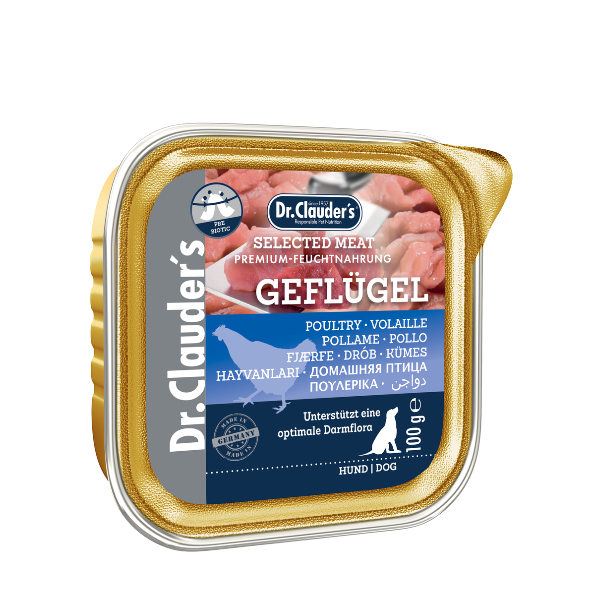 Selected Meat Paté Fjærfe 100 g