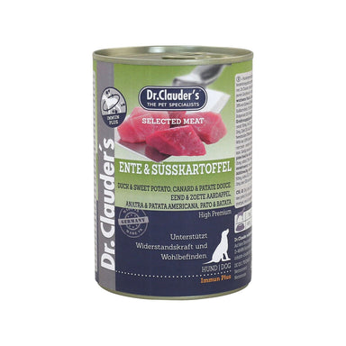 Dr.Clauder's Selected Meat And & Sød Kartoffel