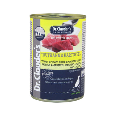 Dr.Clauder's Selected Meat Kalkun & Kartofler