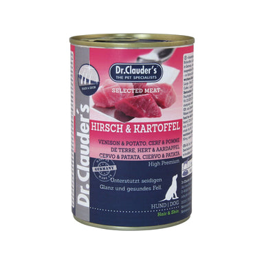 Dr.Clauder's Selected Meat Hjort & Kartofler