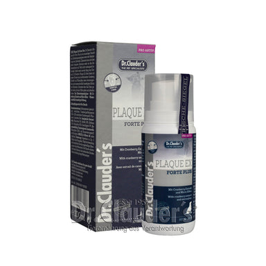 Dr.Clauder's Animal Care Plaque EX Forte Plus Tandpasta Plejeprodukt Dr.Clauder's 100 ml 