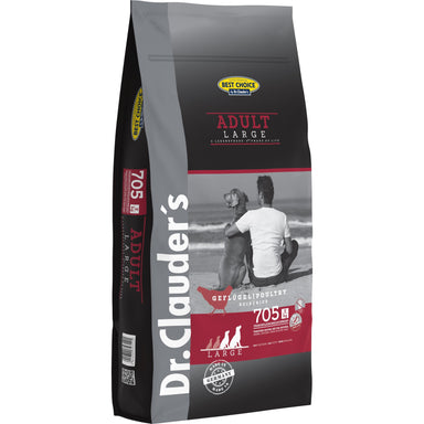 Dr.Clauder's Best Choice Adult Large Breed 12,5kg Tørfoder Dr.Clauder's 12,5kg 