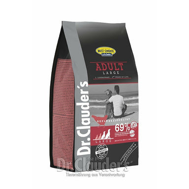 Dr.Clauder's Best Choice Adult Large Breed 350g Tørfoder Dr.Clauder's 350g 