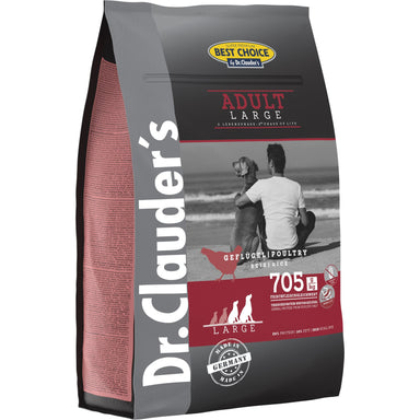 Dr.Clauder's Best Choice Adult Large Breed 4kg Tørfoder Dr.Clauder's 4kg 