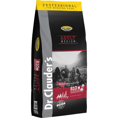 Dr.Clauder's Best Choice Adult Medium Breed 20kg Tørfoder Dr.Clauder's 20kg 