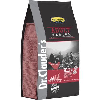 Dr.Clauder's Best Choice Adult Medium Breed 350g Tørfoder Dr.Clauder's 350g 