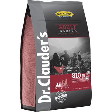Dr.Clauder's Best Choice Adult Medium Breed 4kg Tørfoder Dr.Clauder's 4kg 
