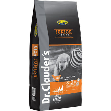 Dr.Clauder's Best Choice Junior Large Breed 12,5kg Tørfoder Dr.Clauder's 12,5kg 