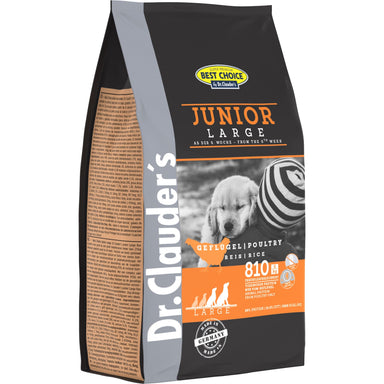 Dr.Clauder's Best Choice Junior Large Breed 350g Tørfoder Dr.Clauder's 350g 