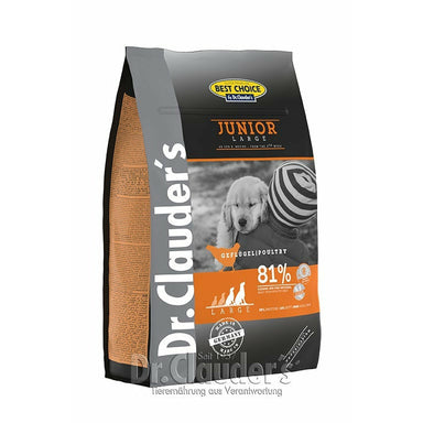 Dr.Clauder's Best Choice Junior Large Breed 4kg Tørfoder Dr.Clauder's 4kg 