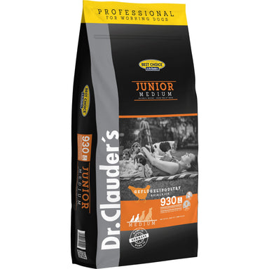 Dr.Clauder's Best Choice Junior Medium Breed 20kg Tørfoder Dr.Clauder's 20kg 