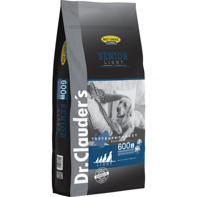 Dr.Clauder's Best Choice Senior/light All breed 12,5kg Tørfoder Dr.Clauder's 12,5kg 