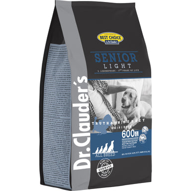 Dr.Clauder's Best Choice Senior/light All breed 350g Tørfoder Dr.Clauder's 350g 