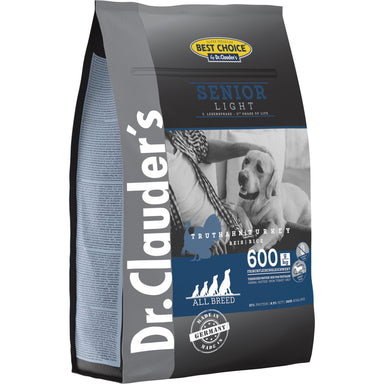 Dr.Clauder's Best Choice Senior/light All breed 4kg Tørfoder Dr.Clauder's 4kg 