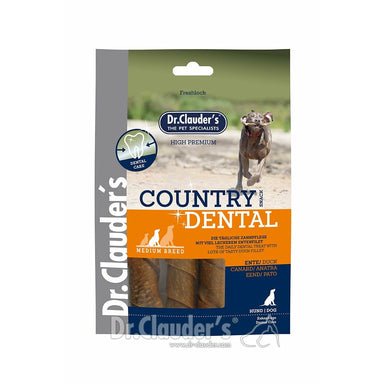 Dr.Clauder's Dental Snacks Country Line And Medium Snacks Dr.Clauder's 120 g 