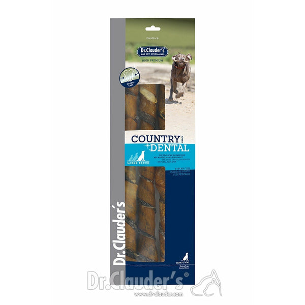 Country Dental Fiskeskinn Large 270 g