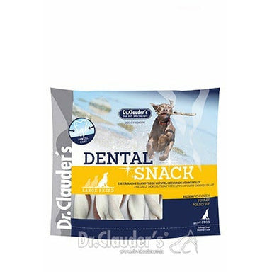 Dr.Clauder's Dental Snacks Kylling Large Snacks Dr.Clauder's 500 g 