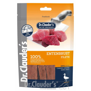 Dr.Clauder's Filé Andebryst Filé Godbid Dr.Clauder's 80 g 