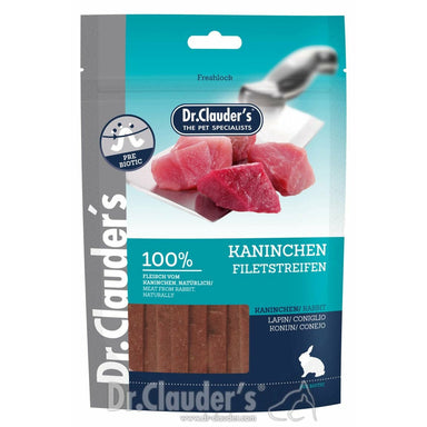 Dr.Clauder's Filé Strips Kanin Godbid Dr.Clauder's 80 g 