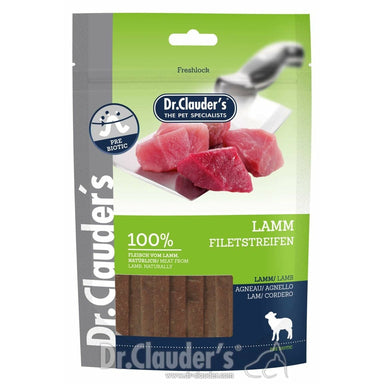 Dr.Clauder's Filé Strips Lam Godbid Dr.Clauder's 80 g 