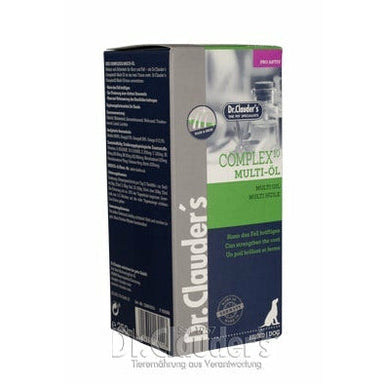 Dr.Clauder's Hair & Skin Multiderm Complex 10 Olie Kosttilskud Dr.Clauder's 1000 ml 