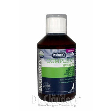 Dr.Clauder's Hair & Skin Multiderm Complex 10 Olie Kosttilskud Dr.Clauder's 250 ml 