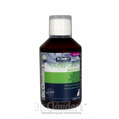 Dr.Clauder's Hair & Skin Multiderm Complex 10 Olie Kosttilskud Dr.Clauder's 250 ml 