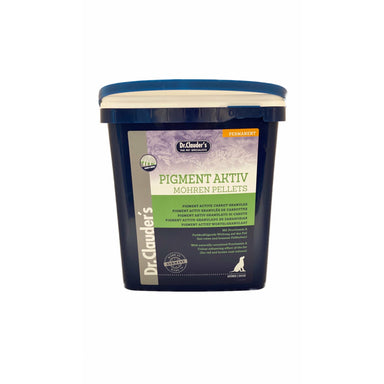 Dr.Clauder's Hair & Skin Pigment Aktiv Gulerods Pellets Kosttilskud Dr.Clauder's 3500g 