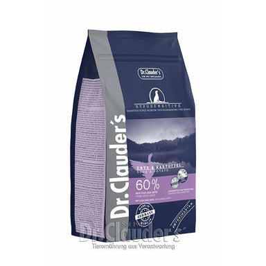 Dr.Clauder's Hyposensitive Hyposensitive All Breed And & Kartofler 350g Tørfoder Dr.Clauder's 350g 