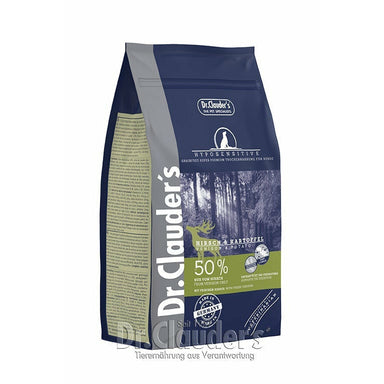 Dr.Clauder's Hyposensitive Hyposensitive All Breed Hjort & Kartofler 350g Tørfoder Dr.Clauder's 350g 