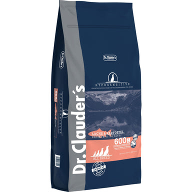 Dr.Clauder's Hyposensitive Hyposensitive All Breed Laks & Kartofler 11,5kg Tørfoder Dr.Clauder's 11,5kg 