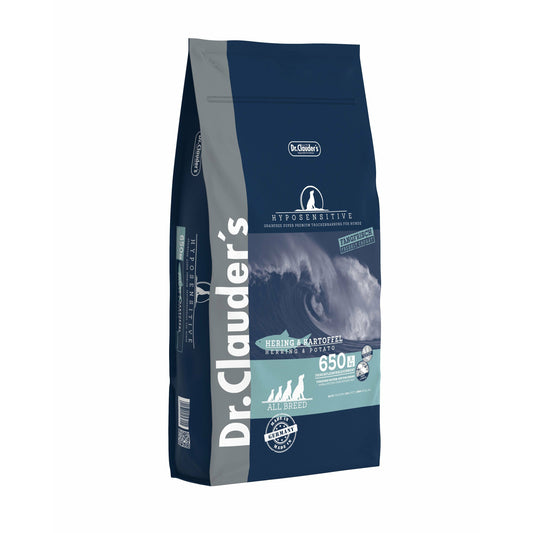 Dr.Clauder's Hyposensitive Hyposensitive All Breed Sild & Kartofler 11,5kg Tørfoder Dr.Clauder's 11,5kg 