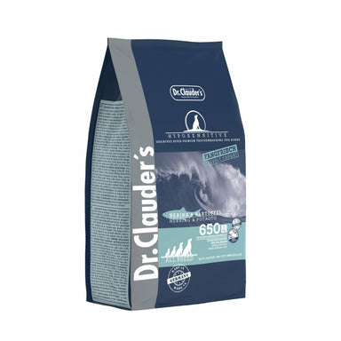 Dr.Clauder's Hyposensitive Hyposensitive All Breed Sild & Kartofler 350g Tørfoder Dr.Clauder's 350g 