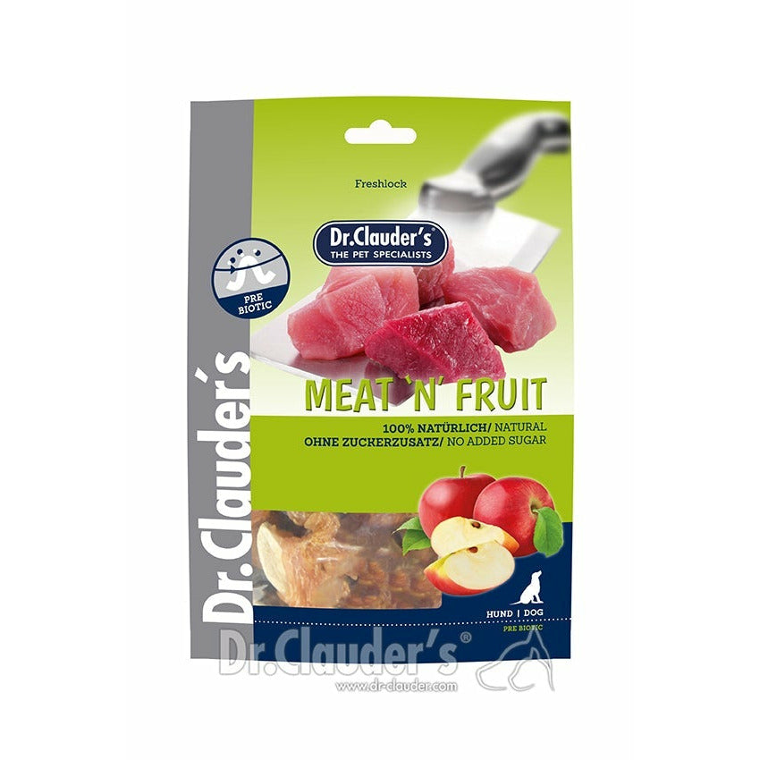 Meat & Fruit Kylling & Eple 80 g