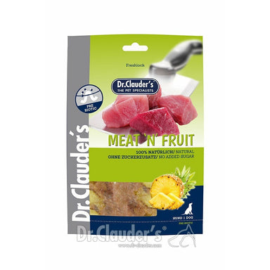 Dr.Clauder's Meat´N Fruit Kylling & Ananas Snacks Dr.Clauder's 80 g 