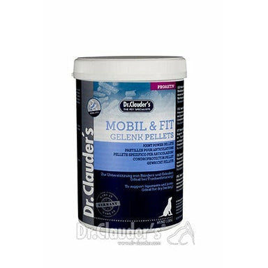 Dr.Clauder's Mobil & Fit Mobil & Fit Led Pellets Kosttilskud Dr.Clauder's 675 g 