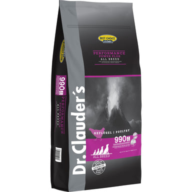 Dr.Clauder's Power Performance All Breed 12,5kg Tørfoder Dr.Clauder's 12,5kg 
