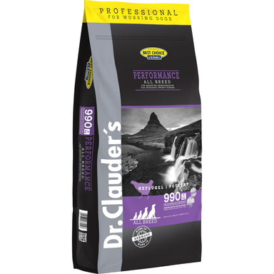 Dr.Clauder's Power Performance All Breed 20kg Tørfoder Dr.Clauder's 20kg 