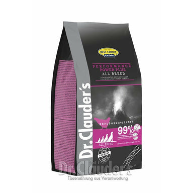 Dr.Clauder's Power Performance All Breed 350g Tørfoder Dr.Clauder's 350g 