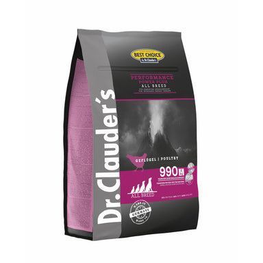 Dr.Clauder's Power Performance All Breed 4kg Tørfoder Dr.Clauder's 4kg 