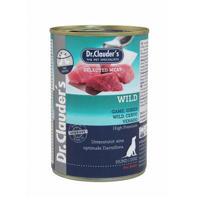 Dr.Clauder's Selected Meat Vildt Vådfoder Dr.Clauder's 400 g 