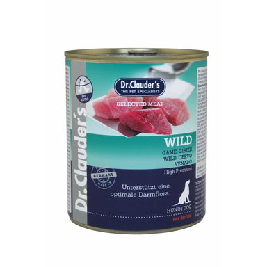 Dr.Clauder's Selected Meat Vildt Vådfoder Dr.Clauder's 800 g 