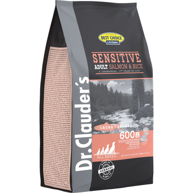Dr.Clauder's Sensitive Adult All Breed Laks & Ris 350g Tørfoder Dr.Clauder's 350g 