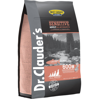 Dr.Clauder's Sensitive Adult All Breed Laks & Ris 4kg Tørfoder Dr.Clauder's 4kg 