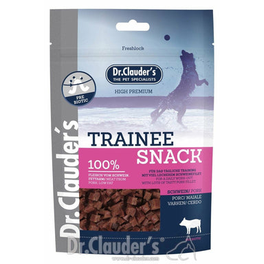 Dr.Clauder's Trainee Snacks Gris Godbid Dr.Clauder's 80 g 
